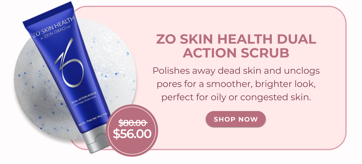 ZO Skin Health Dual Action Scrub