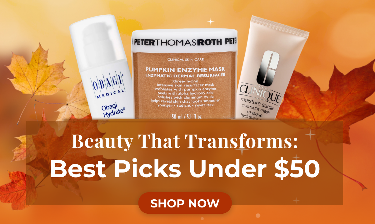 Beauty That Transforms: Best Picks Under $50