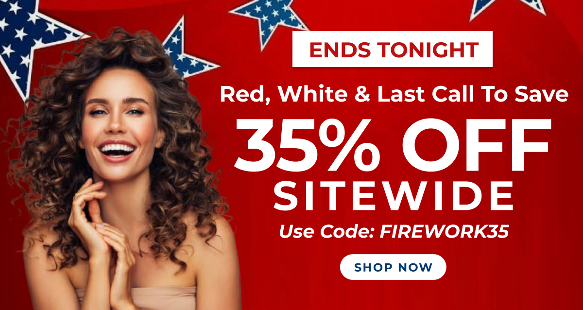 35% OFF SITEWIDE