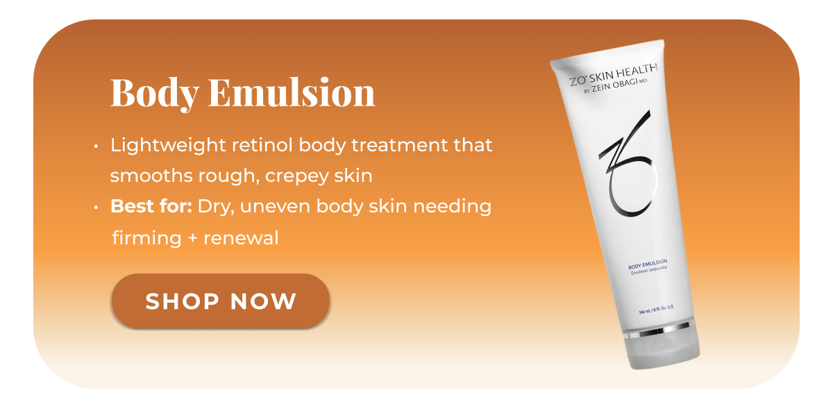 ZO Skin Health Body Emulsion