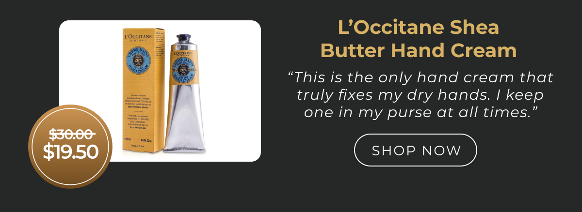 L'Occitane Shea Butter Hand Cream