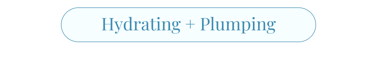 Hydrating + Plumping