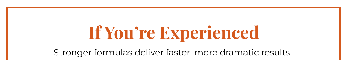 If You're Experienced