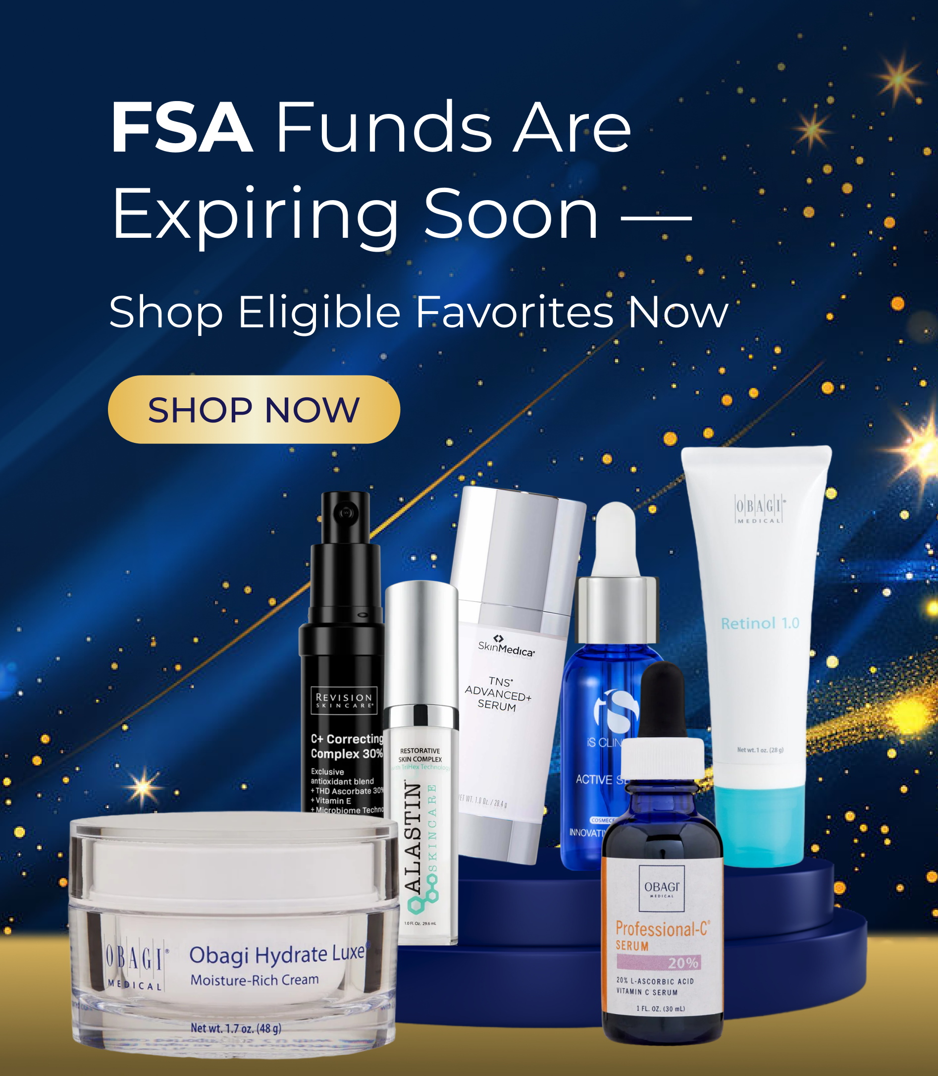 FSA funds Are Expiring Soon