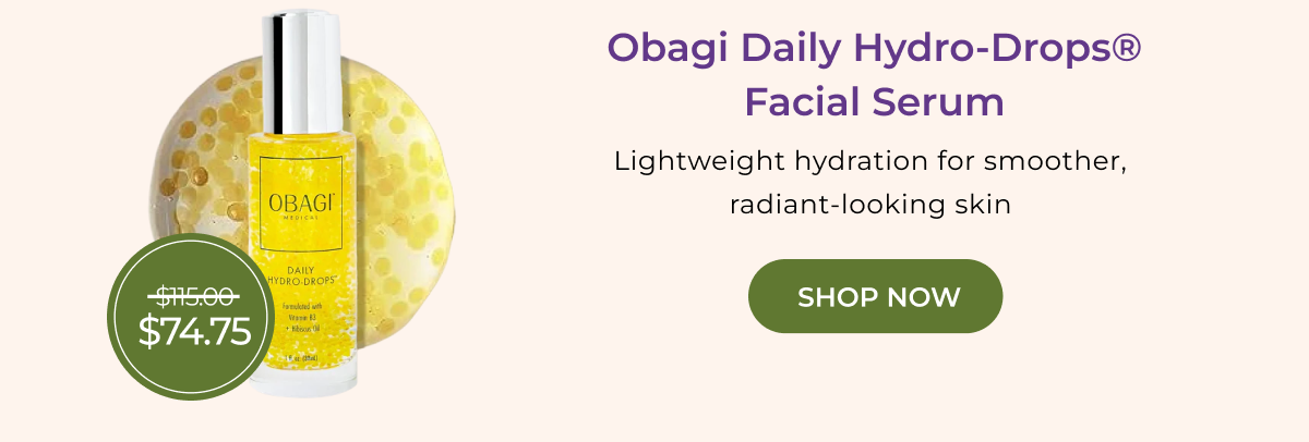 Obagi Daily Hydro-Drops® Facial Serum