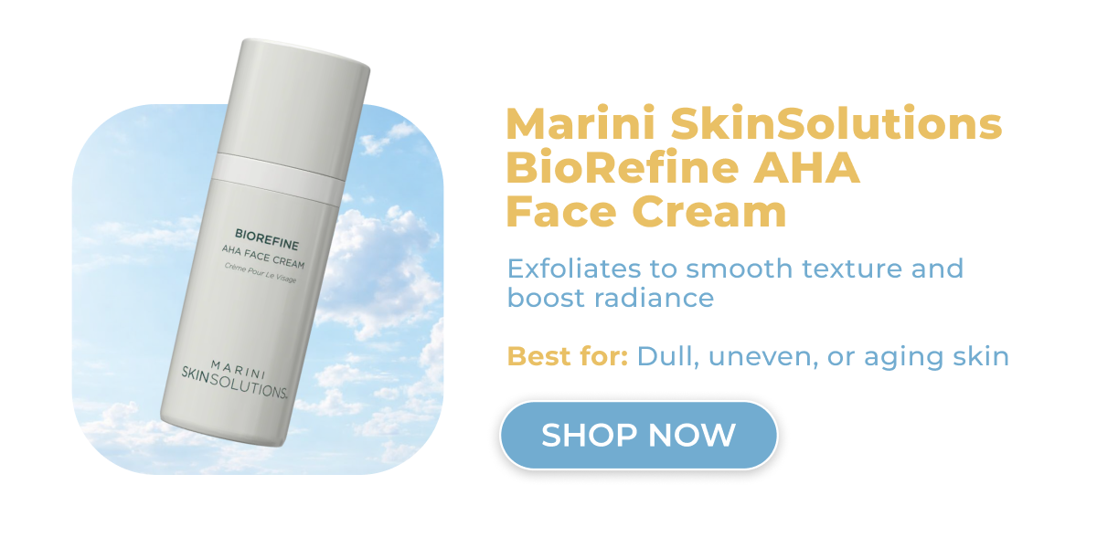 Marini SkinSolutions BioRefine AHA Face Cream