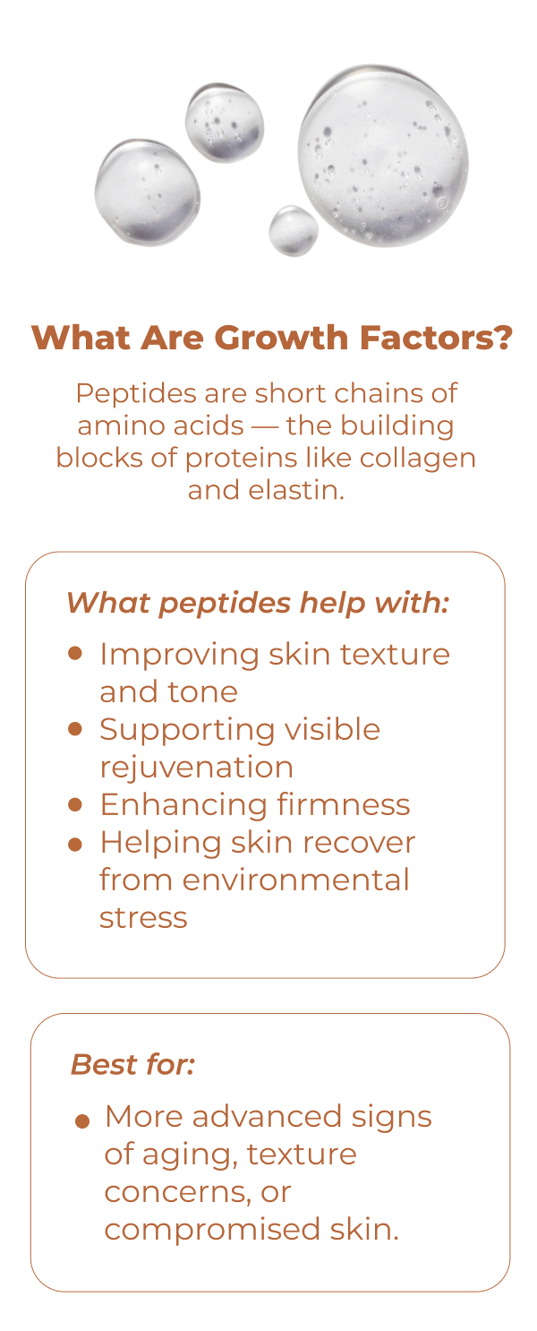 WHAT ARE GROWTH FACTORS?