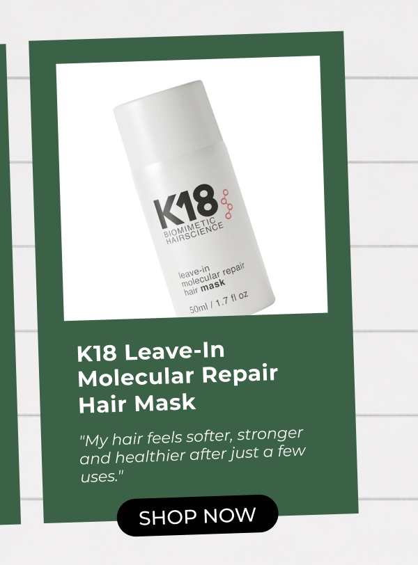 K18 Leave-In Molecular Repair Hair Mask