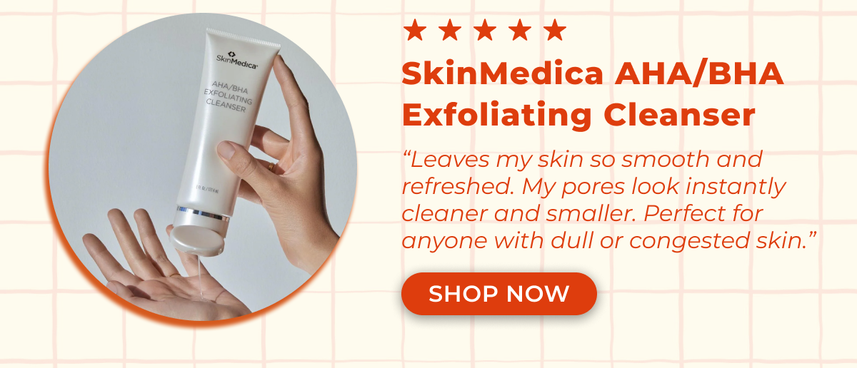 SkinMedica AHA/BHA Exfoliating Cleanser