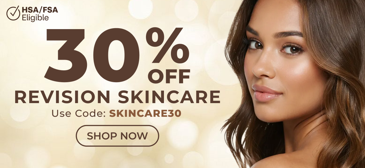 30% Off Revision Skincare