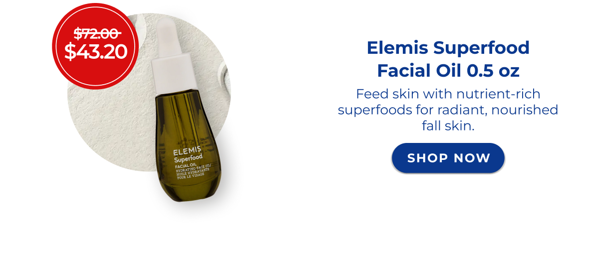 Elemis Superfood Facial Oil 0.5 oz