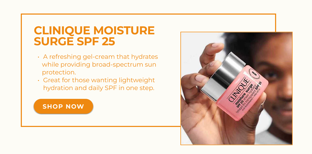 Clinique Moisture Surge SPF 25