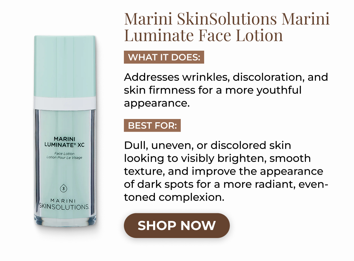 Marini SkinSolutions Marini Luminate Face Lotion