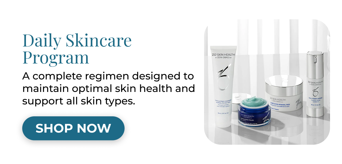 ZO Skin Health Daily Skincare Program