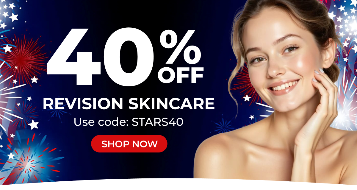 40% OFF REVISION SKINCARE