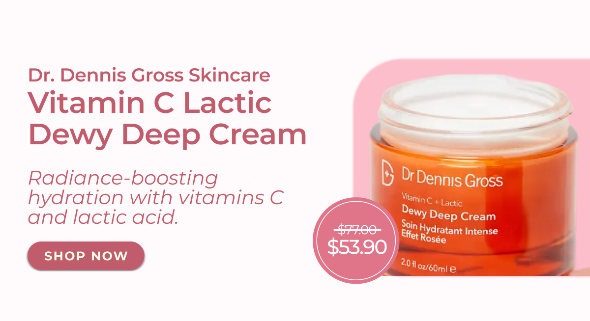 Dr. Dennis Gross Skincare Vitamin C Lactic Dewy Deep Cream