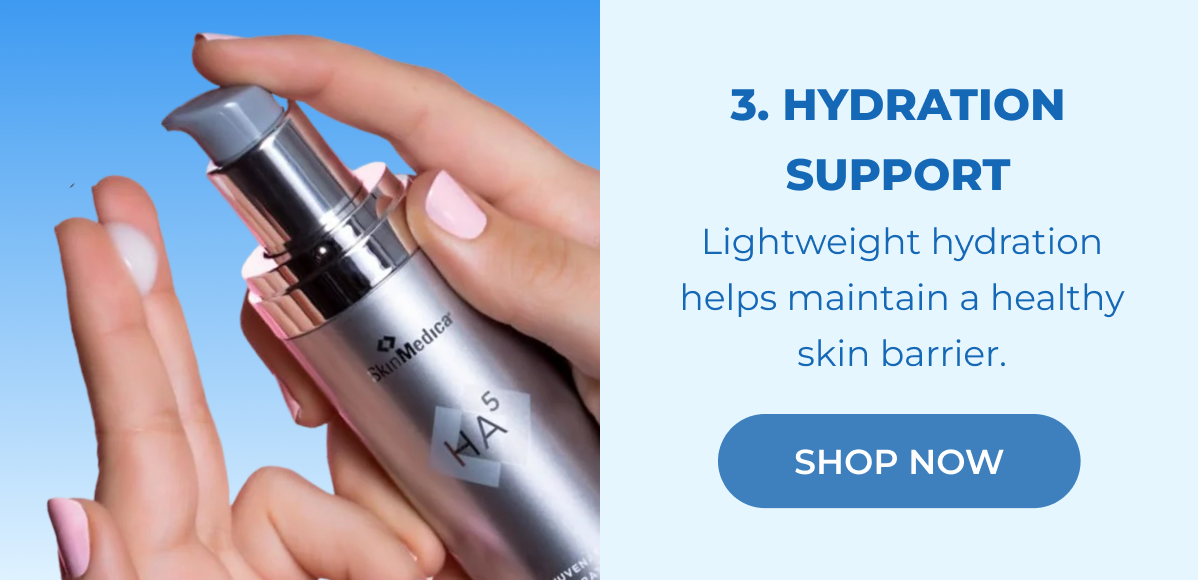 3. Hydration Support