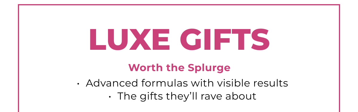 Luxe Gifts