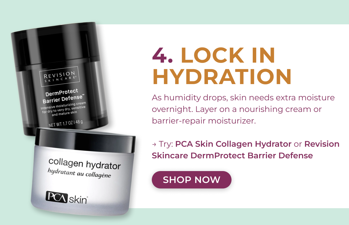 4. Lock in Hydration