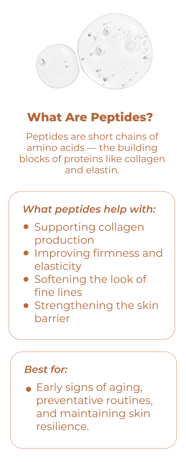 WHAT ARE PEPTIDES?