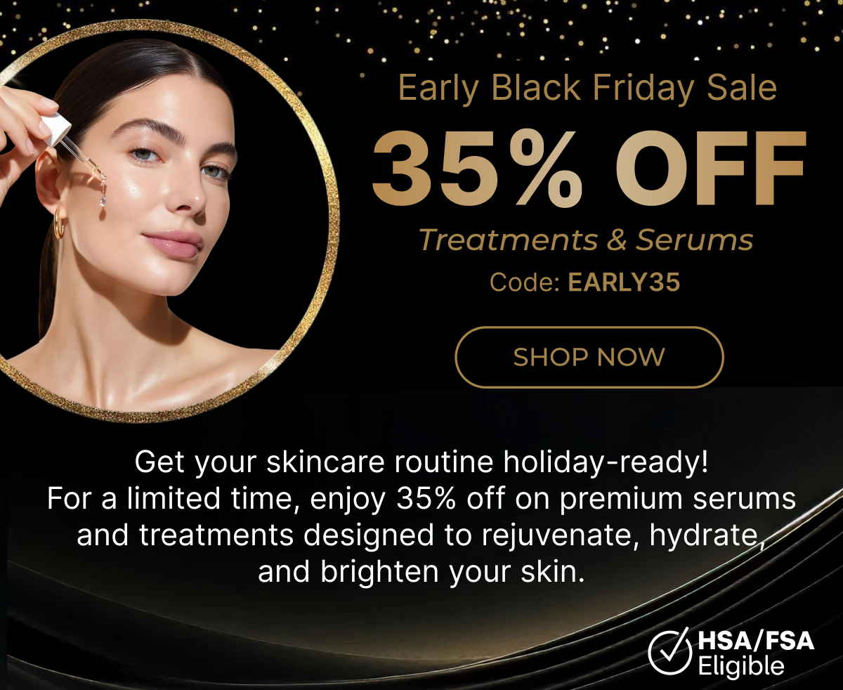 35% Off Treatments & Serums
