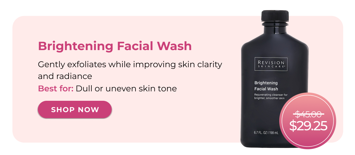 Brightening Facial Wash