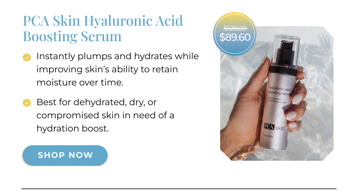 PCA Skin Hyaluronic Acid Boosting Serum