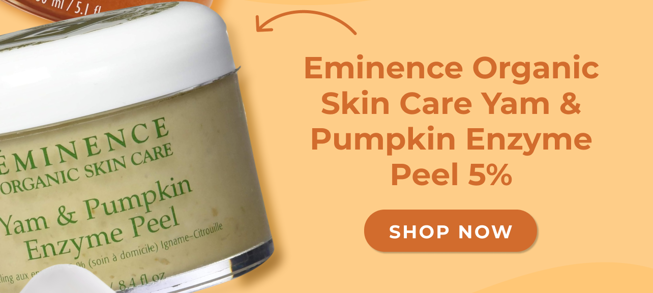 Eminence Organic Skin Care Yam & Pumpkin Enzyme Peel 5%