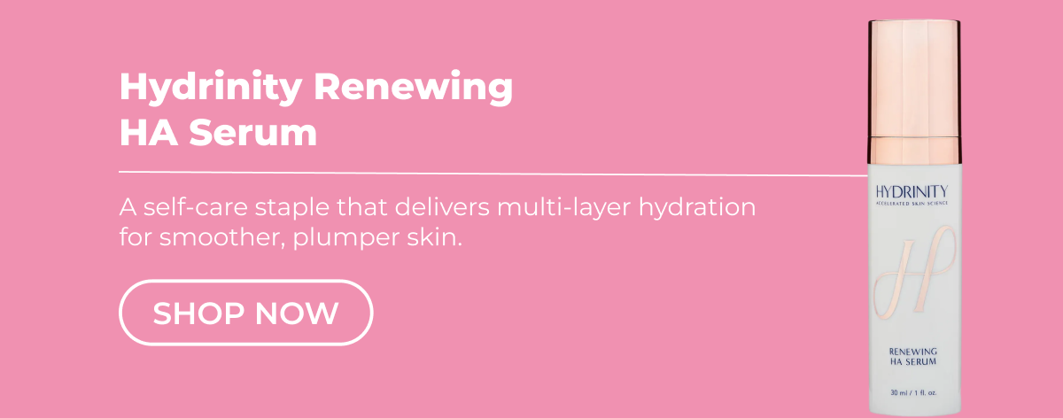 Hydrinity Renewing HA Serum