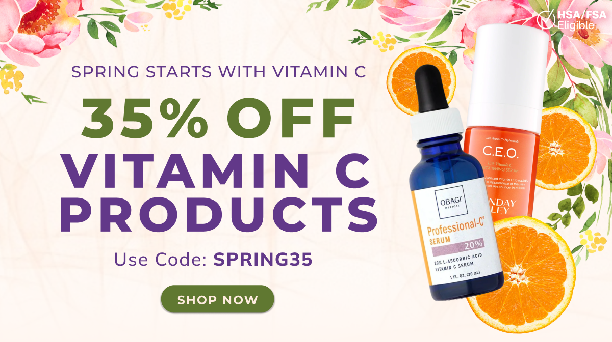 35% off Vitamin C Products