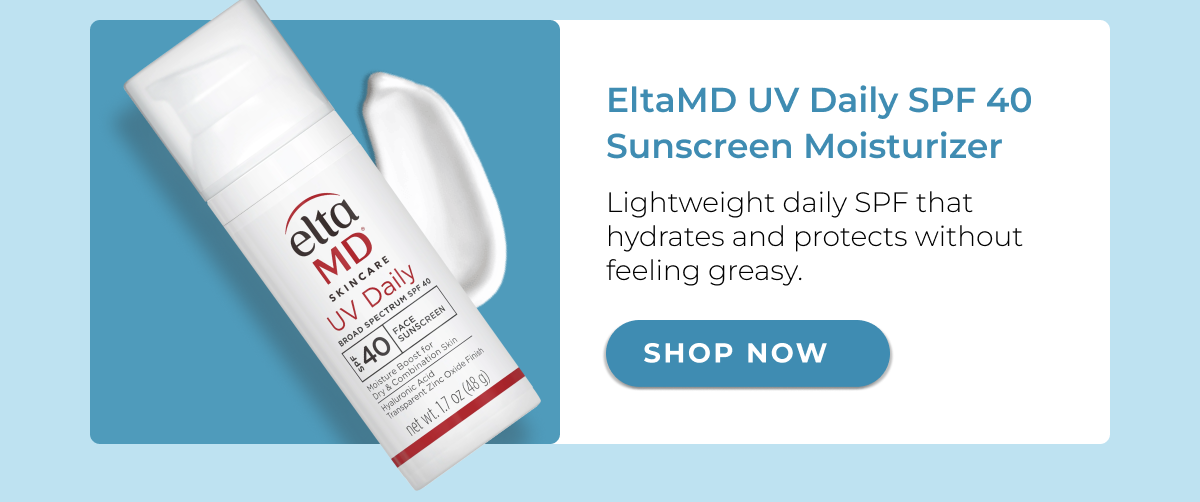 EltaMD UV Daily SPF 40 Sunscreen Moisturizer