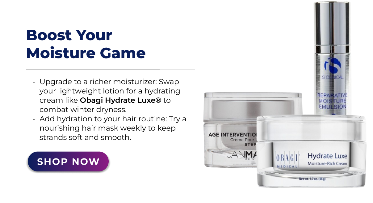 BOOST YOUR MOISTURE GAME