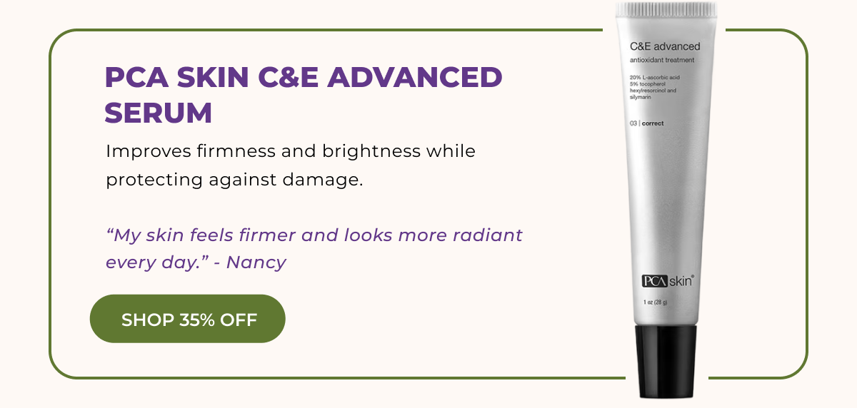 PCA Skin C&E Advanced with Hexylresorcinol & Silymarin