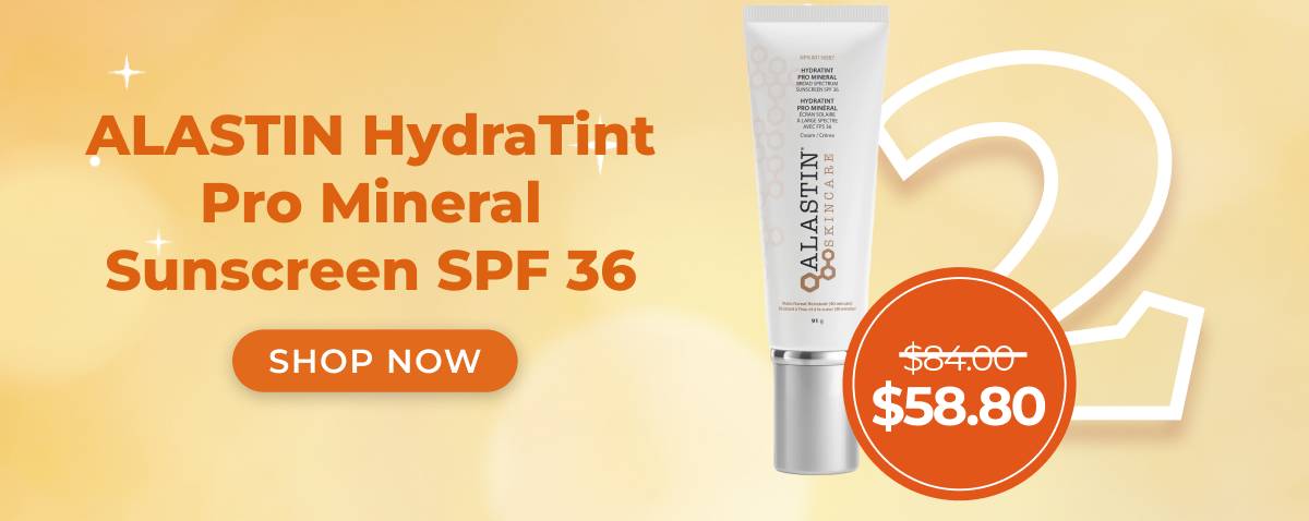 ALASTIN HydraTint Pro Mineral Sunscreen SPF 36