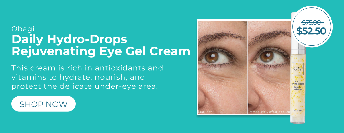 Obagi Daily Hydro-Drops Rejuvenating Eye Gel Cream