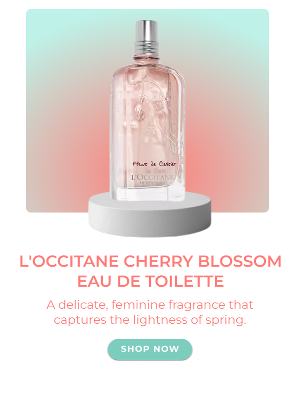 L'Occitane Cherry Blossom Eau de Toilette