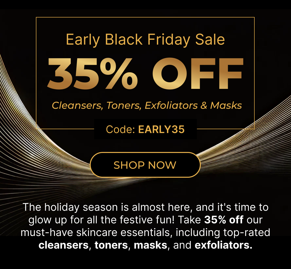 Early Black Friday Sale