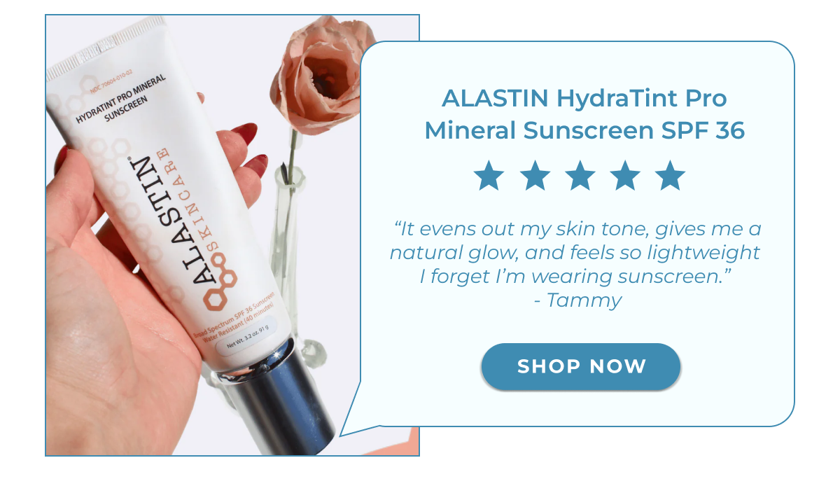 ALASTIN HydraTint Pro Mineral Sunscreen SPF 36
