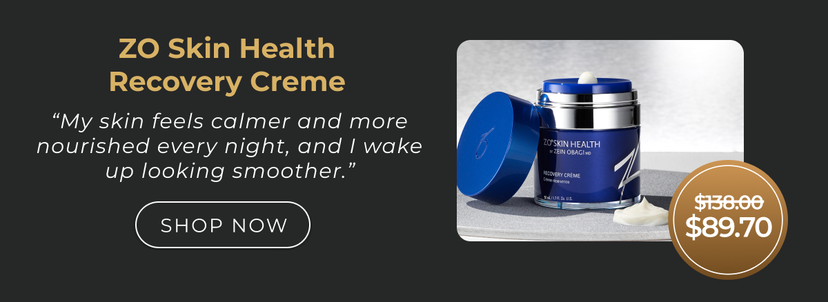 ZO Skin Health Recovery Creme