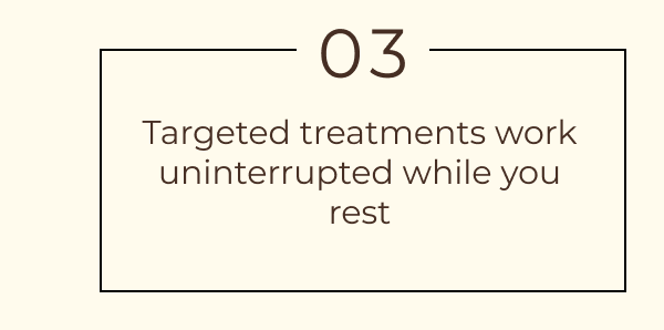 Why overnight skincare matters: