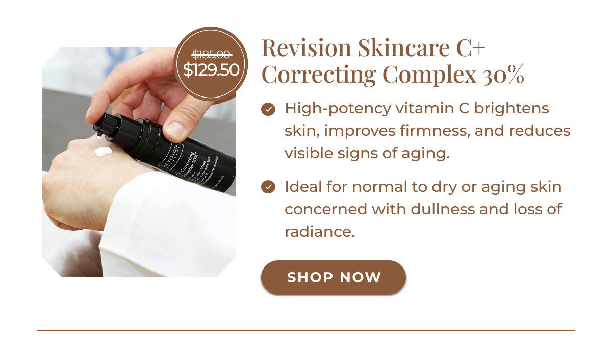 Revision Skincare C+ Correcting Complex 30%