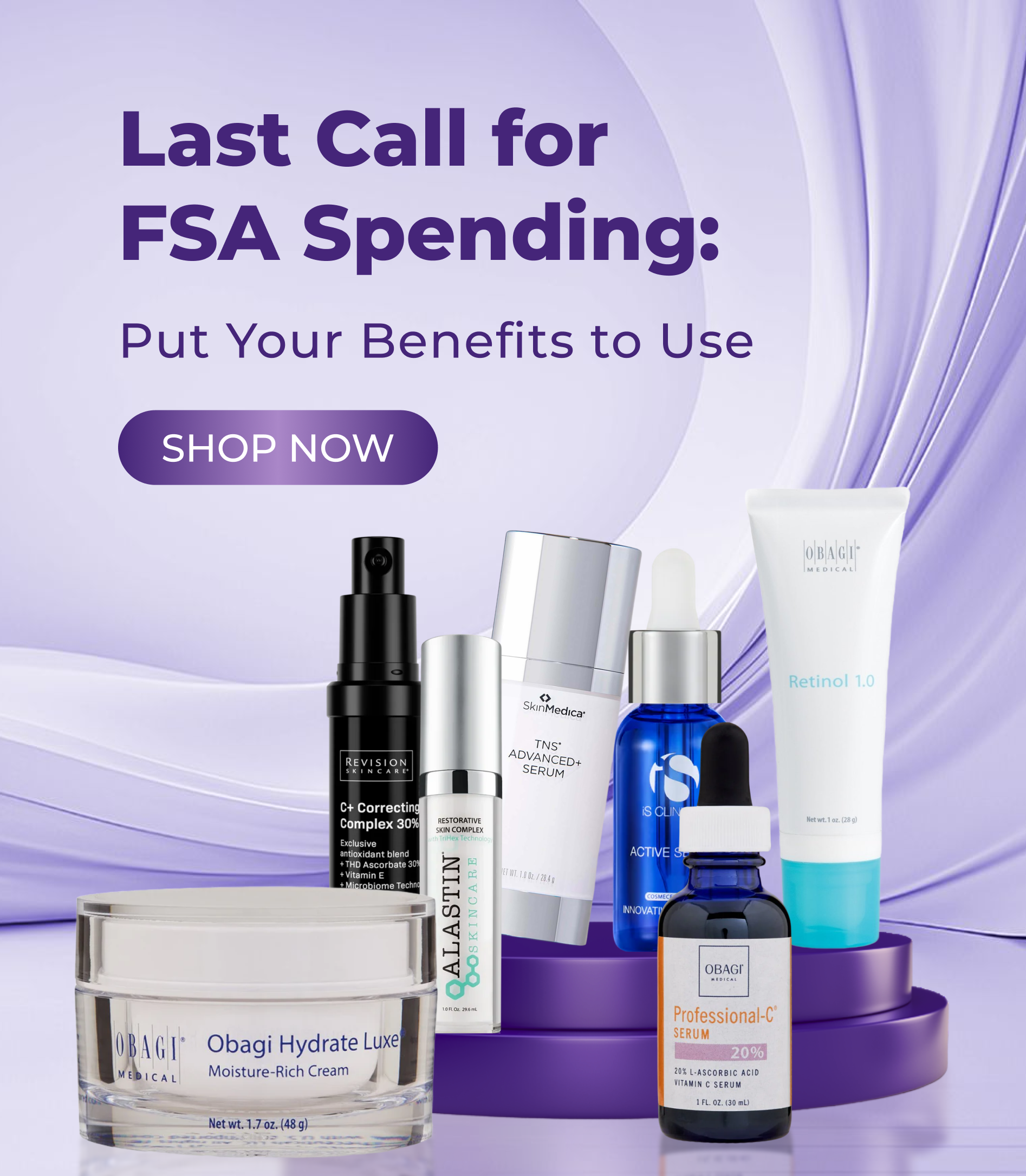 Last Call for FSA Spending