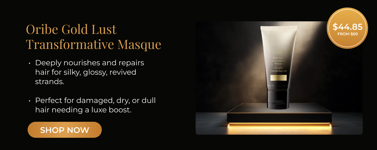 Oribe Gold Lust Transformative Masque