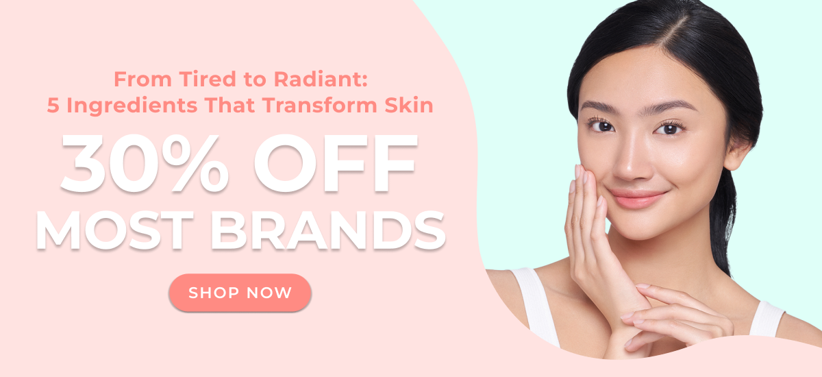30% OFF MOST BRANDS