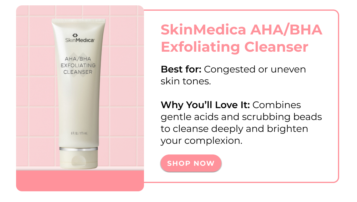 SkinMedica AHA/BHA Exfoliating Cleanser