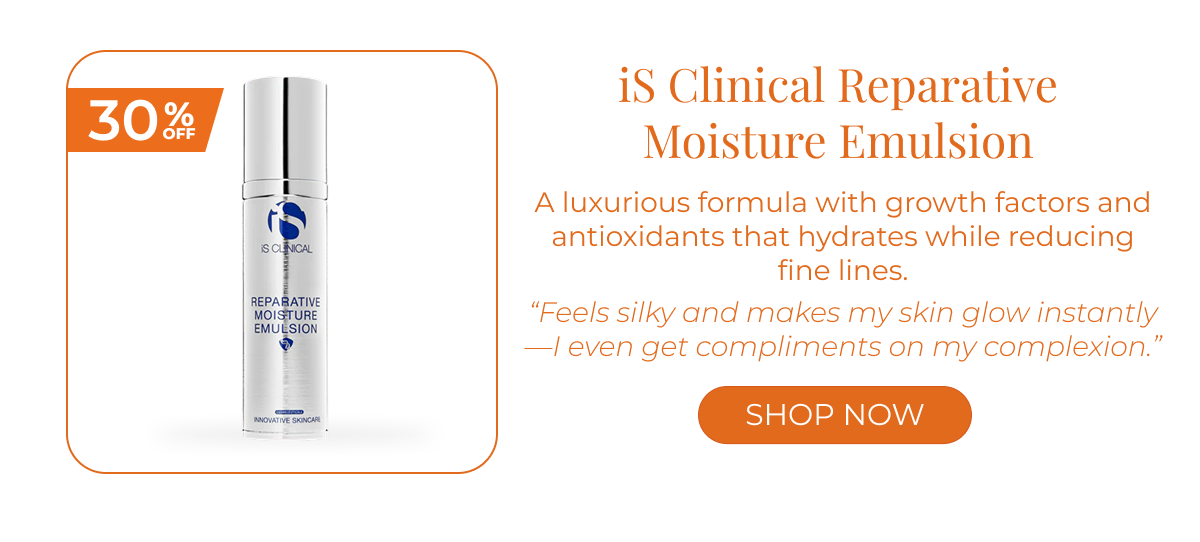 iS Clinical Reparative Moisture Emulsion