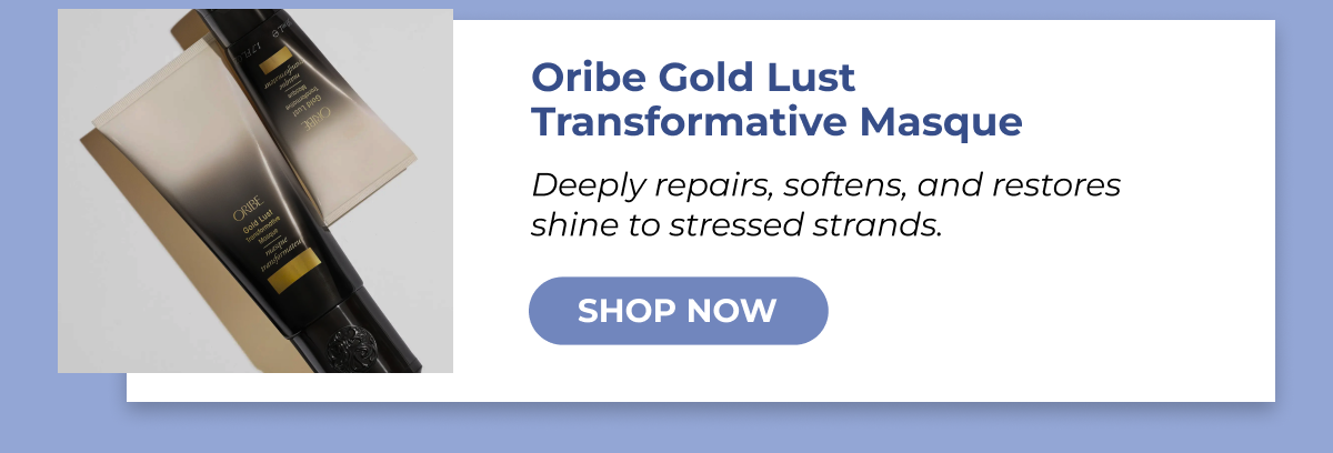 Oribe Gold Lust Transformative Masque