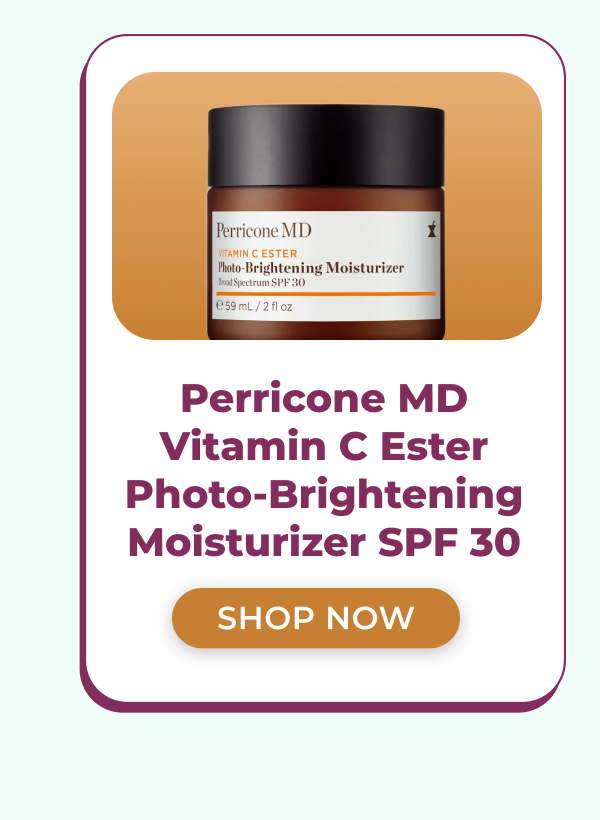 Perricone MD Vitamin C Ester Photo-Brightening Moisturizer SPF 30