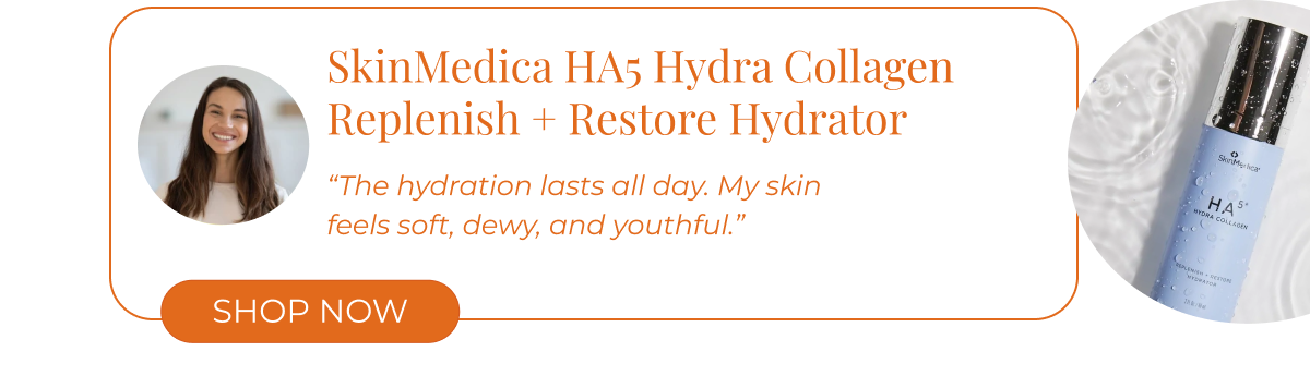 SkinMedica HA5 Hydra Collagen Replenish + Restore Hydrator