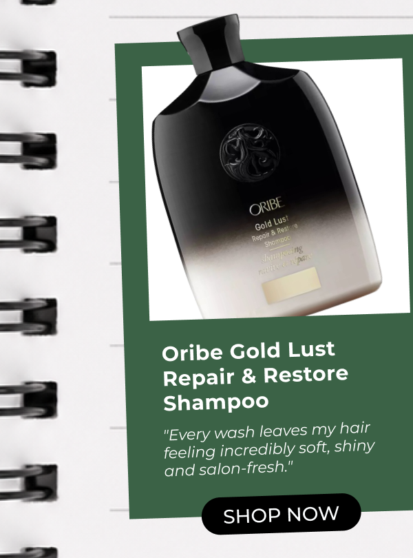 Oribe Gold Lust Repair & Restore Shampoo